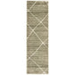 Carson 9661A Grey Distressed Rug