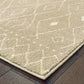 Carson 9665B Sand Tribal Rug