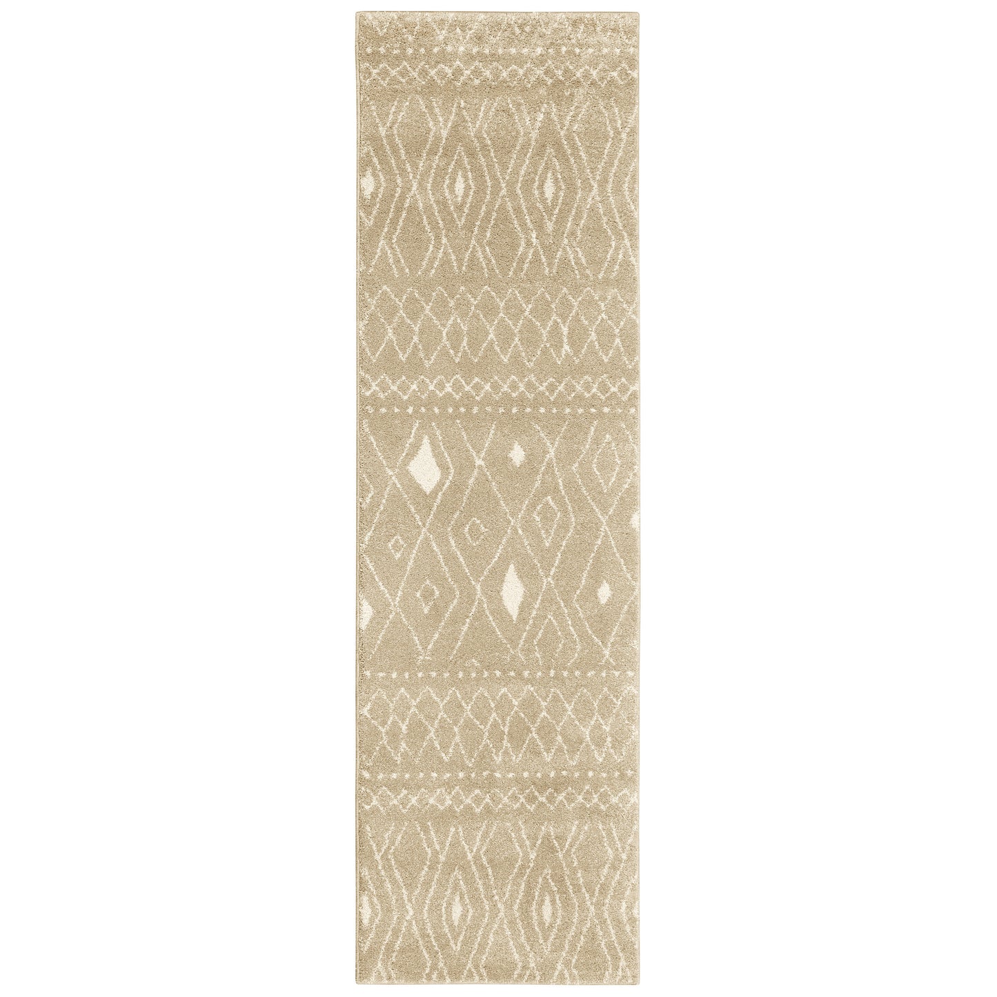 Carson 9665B Sand Tribal Rug