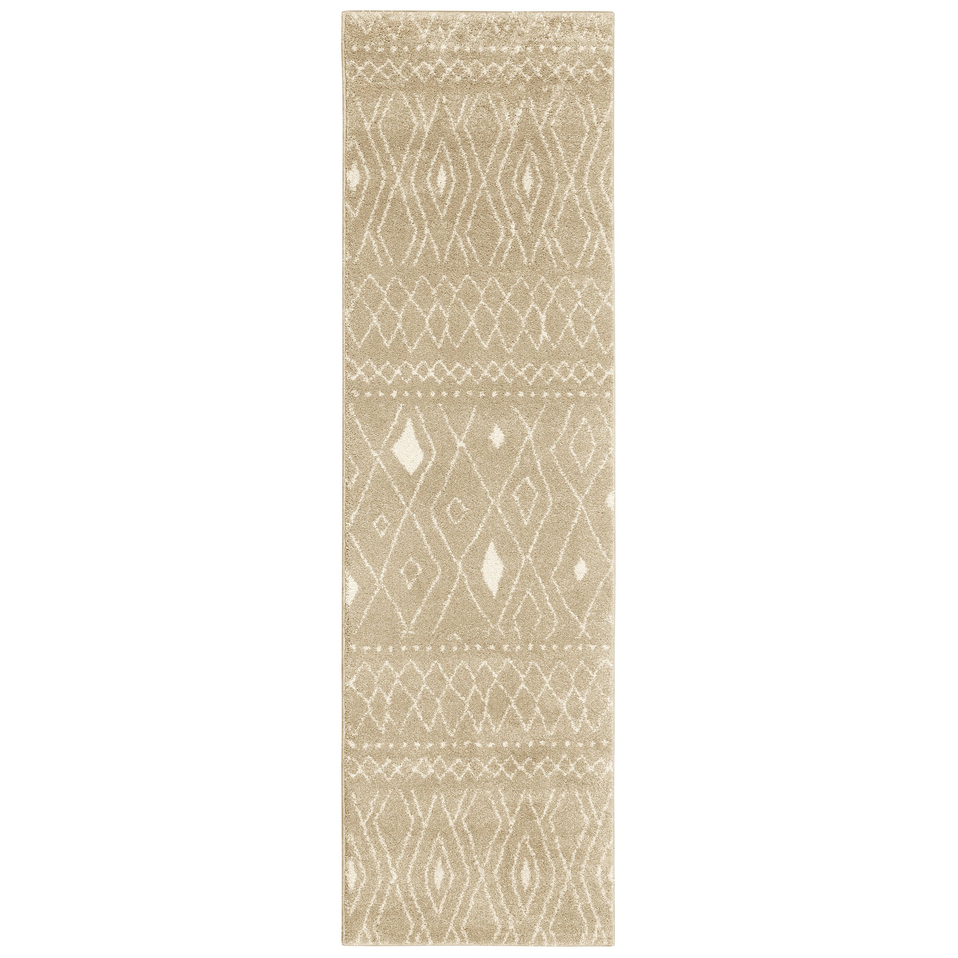 Carson 9665B Sand Tribal Rug
