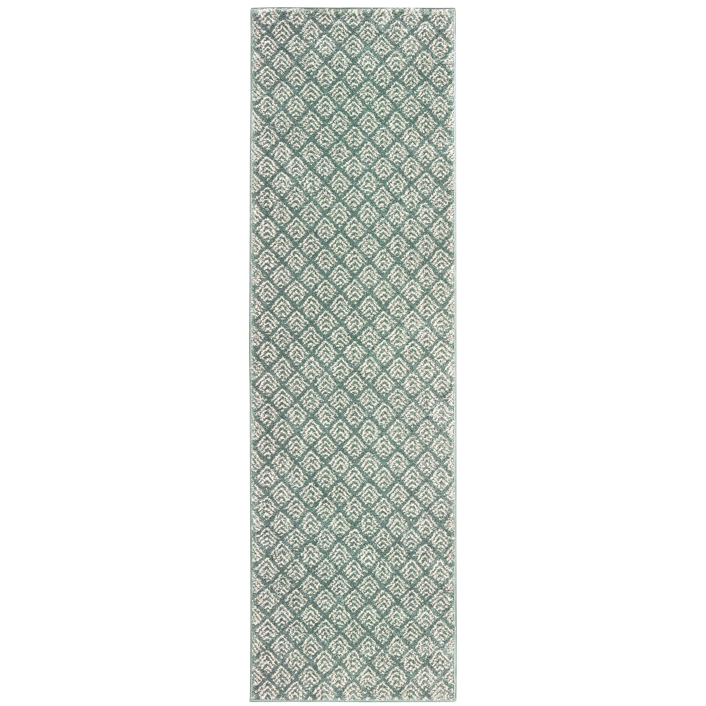 Carson 9667C Blue Geometric Rug