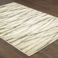 Carson 9671C Ivory Abstract Rug