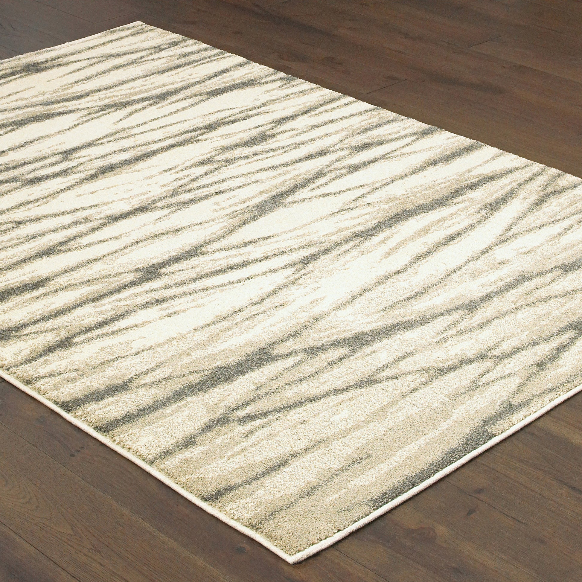Carson 9671C Ivory Abstract Rug