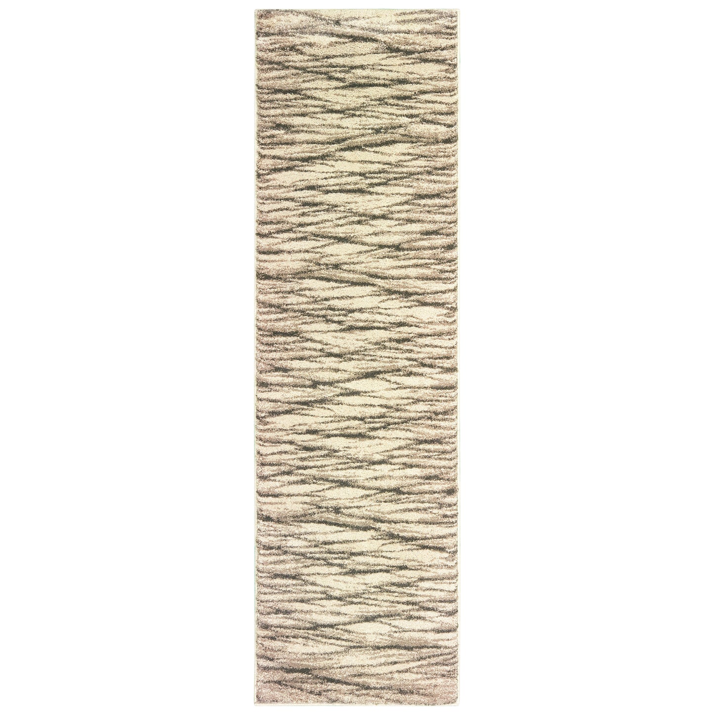 Carson 9671C Ivory Abstract Rug