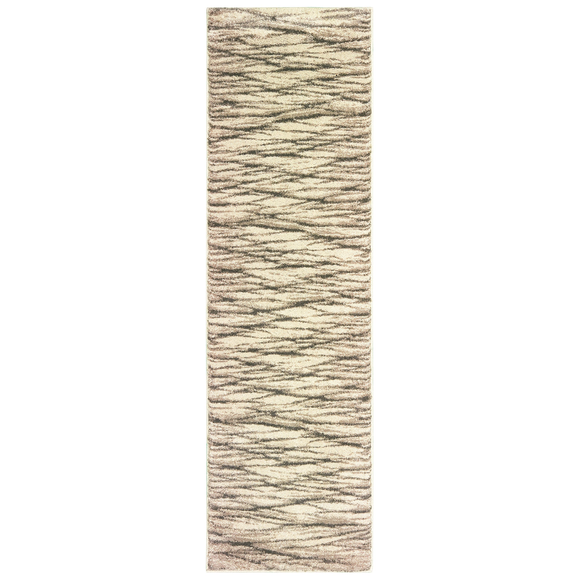 Carson 9671C Ivory Abstract Rug