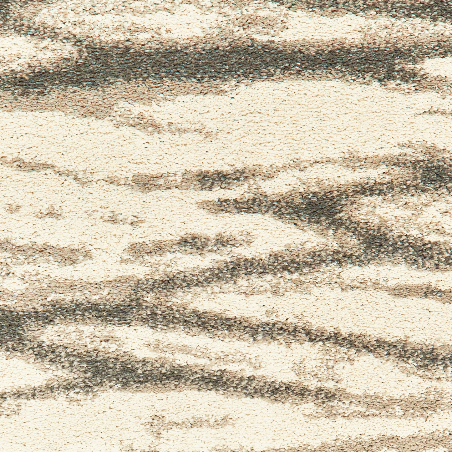 Carson Abstract Ivory/ Sand Cut Pile Rug