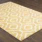 Carson 9672E Gold Trefoil Rug