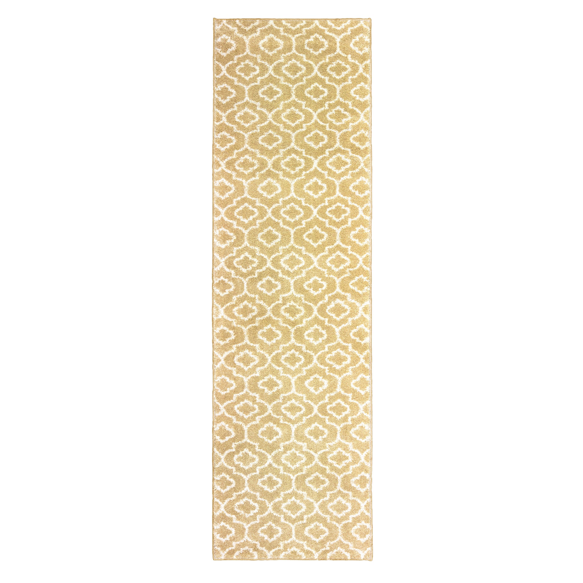 Carson 9672E Gold Trefoil Rug
