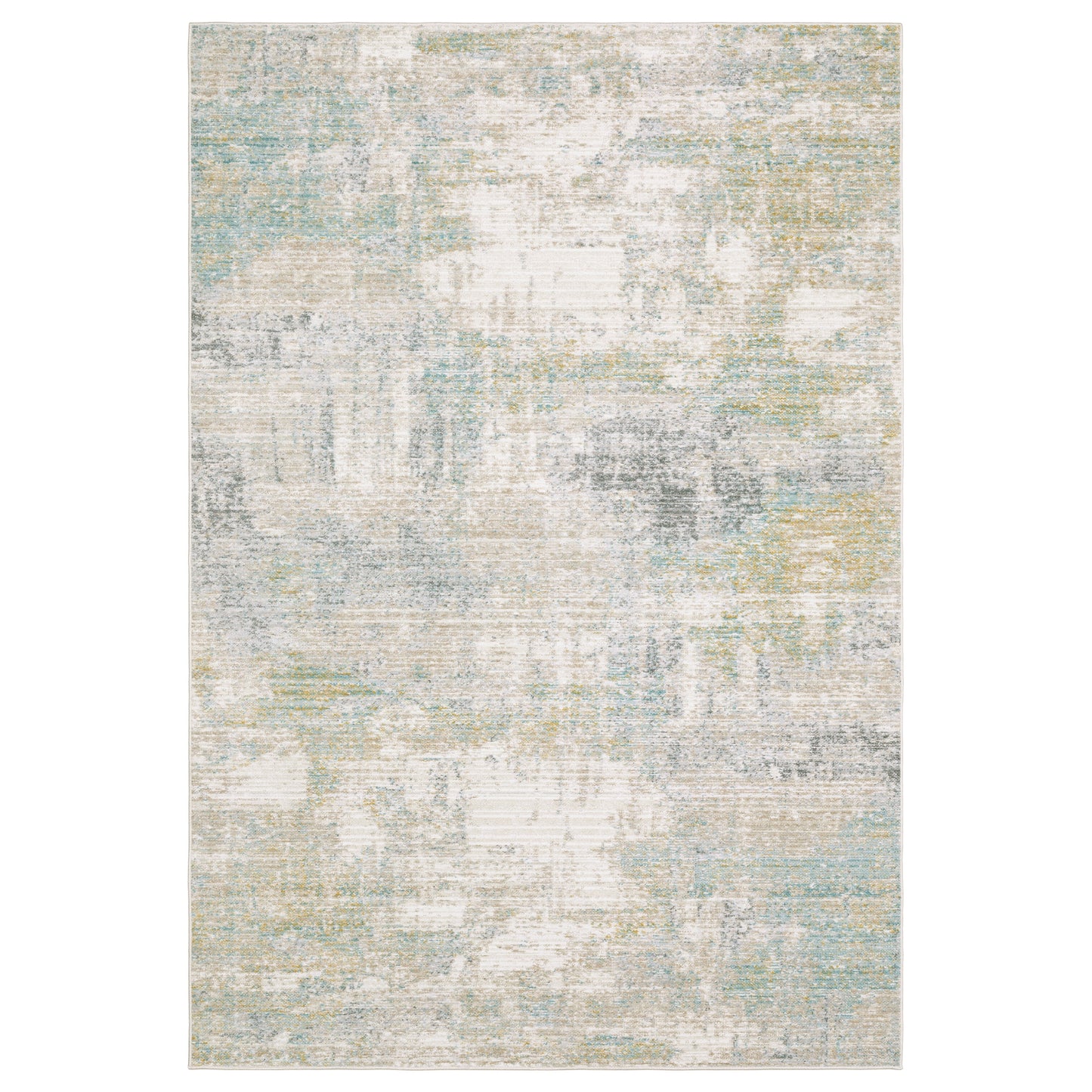 Cavett CAV01 Ivory Abstract Rug