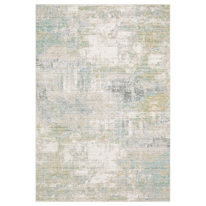 Cavett CAV01 Ivory Abstract Rug