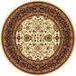 YAZD 2803 Cream/Red