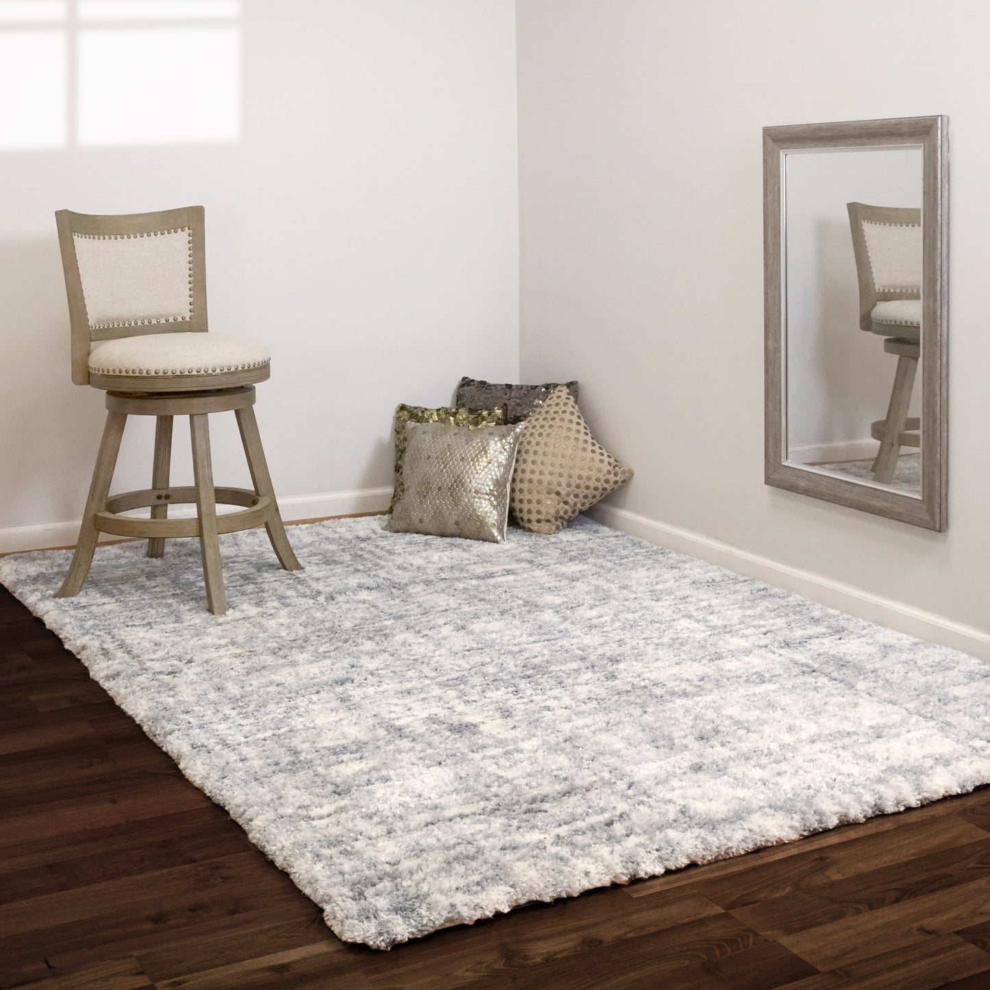 REVERIE 3542 Cream/Grey