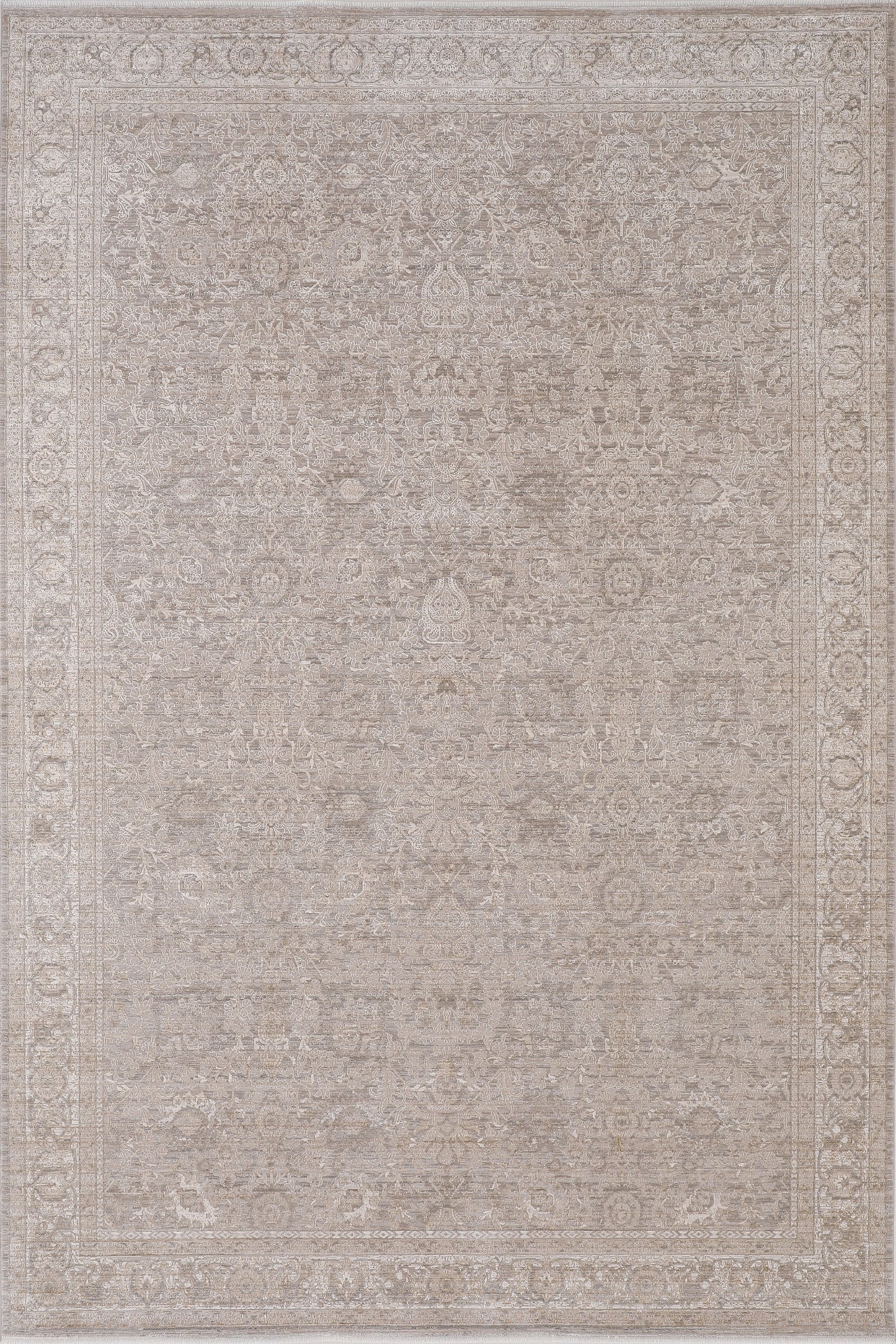 LARA 14624 Beige/Cream/Grey