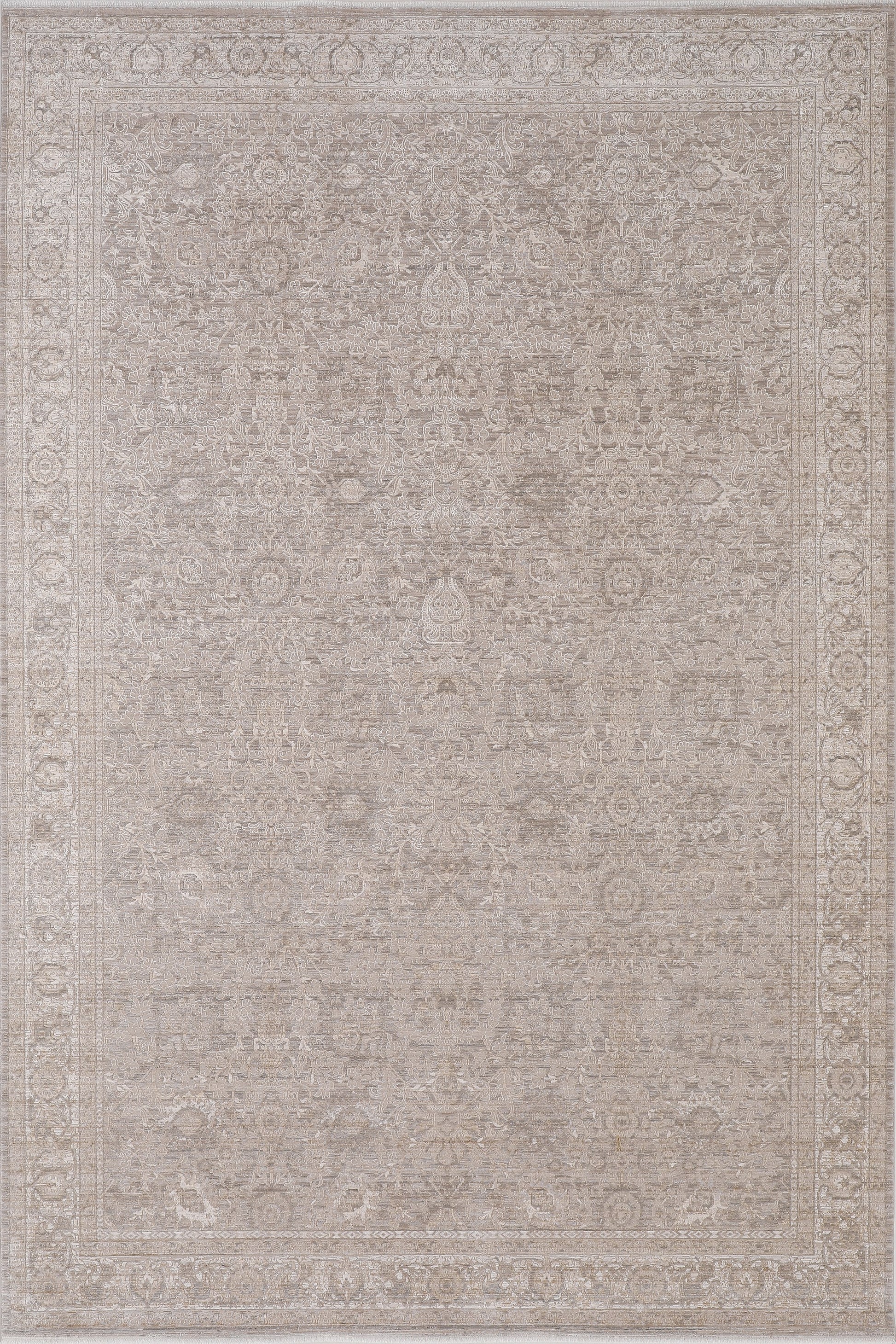 LARA 14624 Beige/Cream/Grey