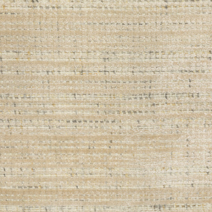 Circa Stripe Beige/ Ivory Mixed Pile Rug