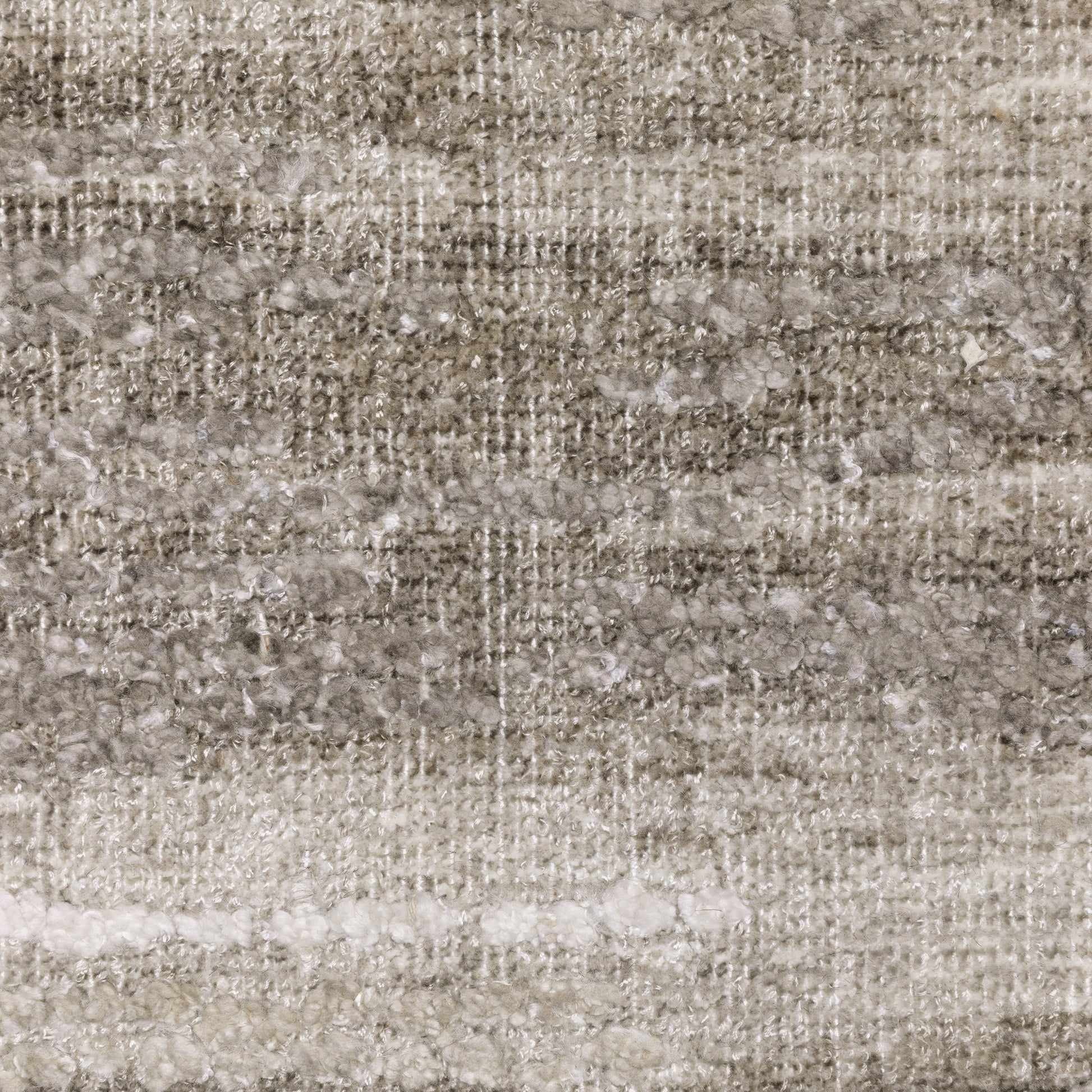 Clarke Stripe Beige/ Brown Distressed Mixed Pile Rug