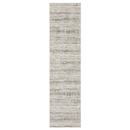 Clarke Cla02 Beige/ Green Stripe Distressed Rug