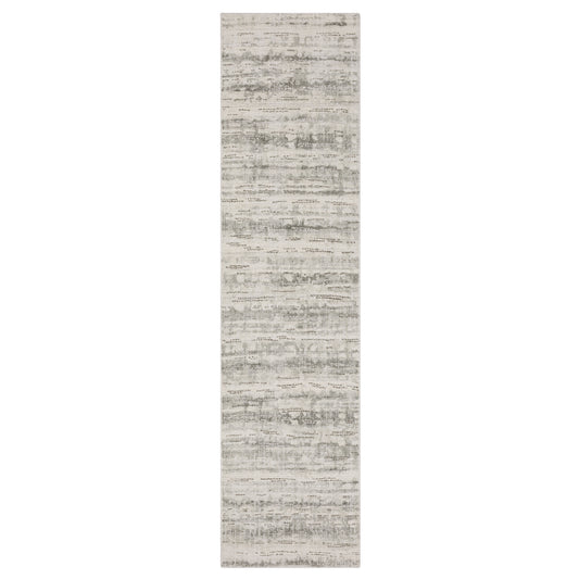 Clarke Cla02 Beige/ Green Stripe Distressed Rug