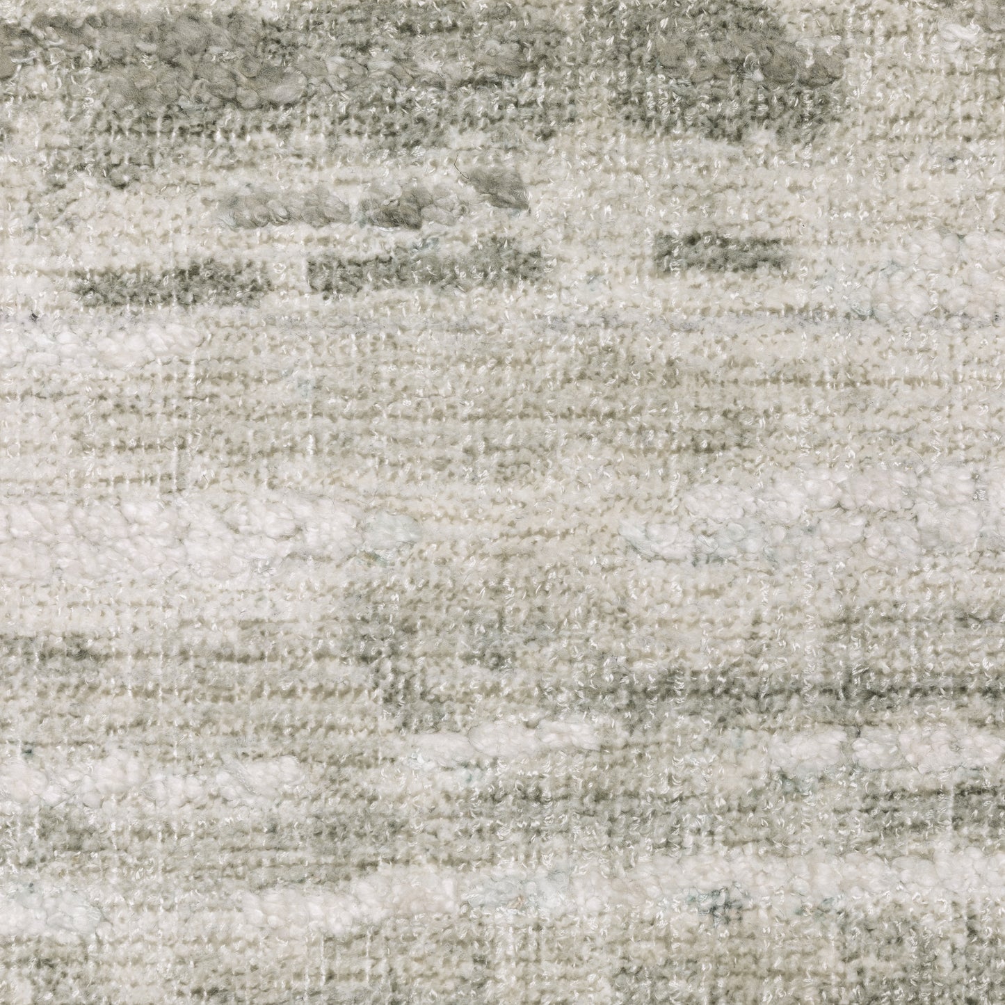 Clarke Stripe Beige/ Green Distressed Mixed Pile Rug