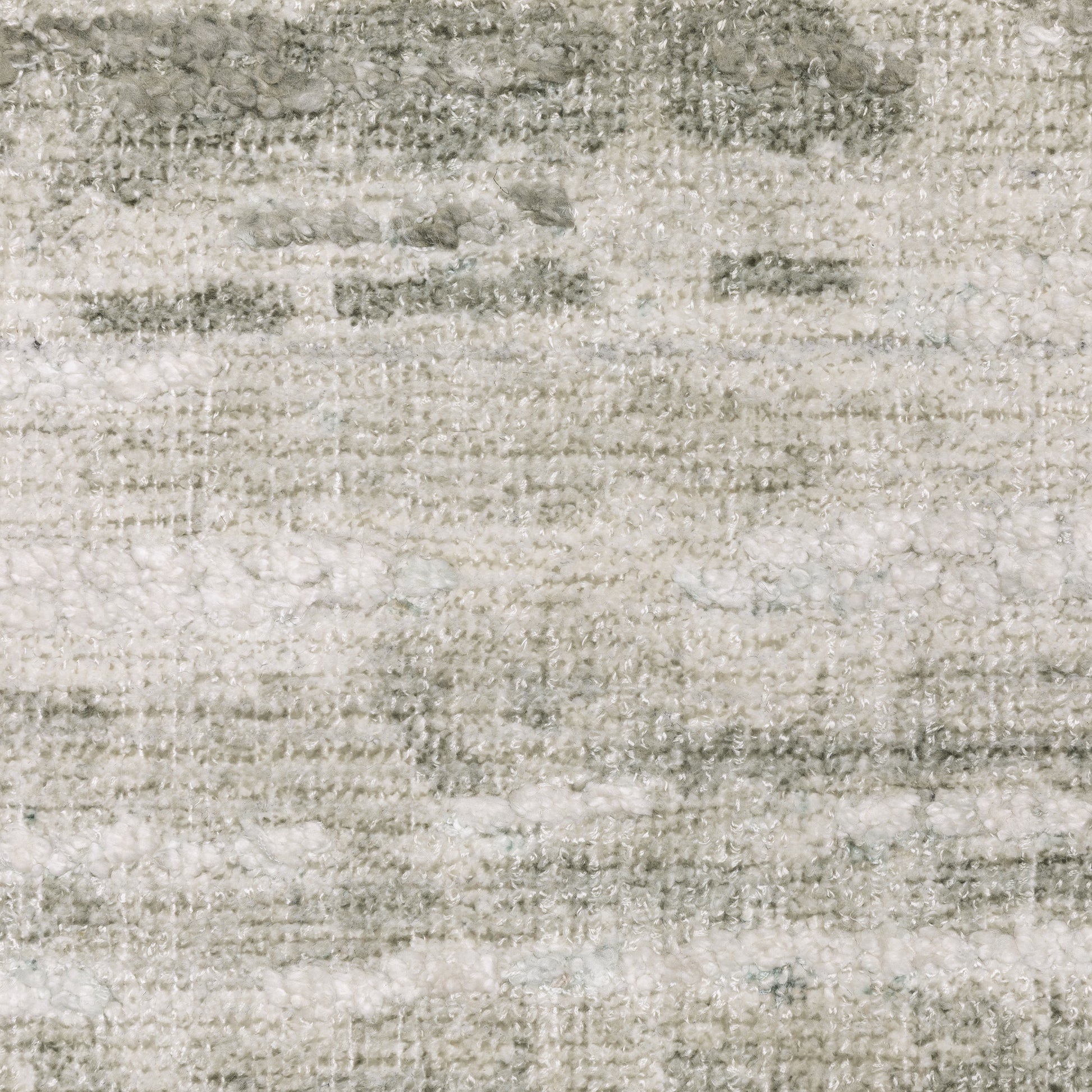 Clarke Stripe Beige/ Green Distressed Mixed Pile Rug