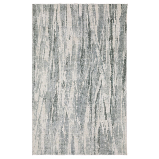 Clarke CLA03 Green Abstract Rug