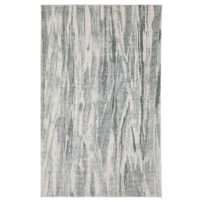 Clarke CLA03 Green Abstract Rug