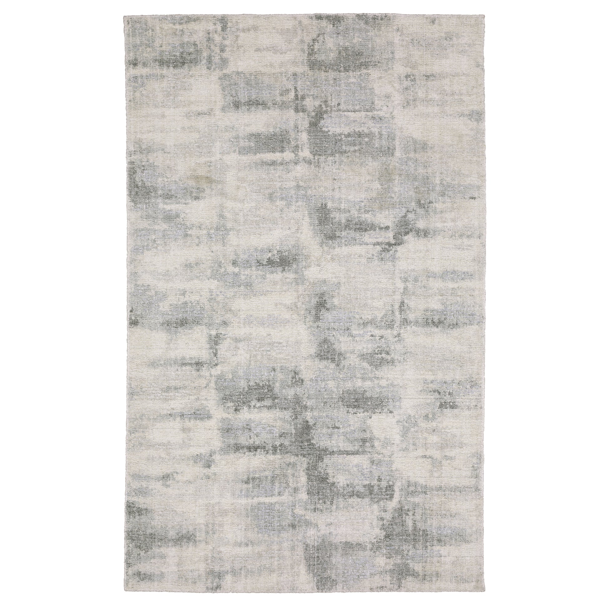 Clarke CLA05 Beige Abstract Rug