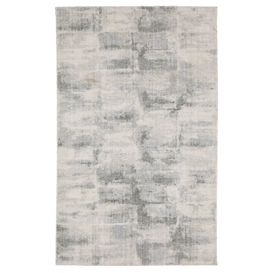 Clarke CLA05 Beige Abstract Rug