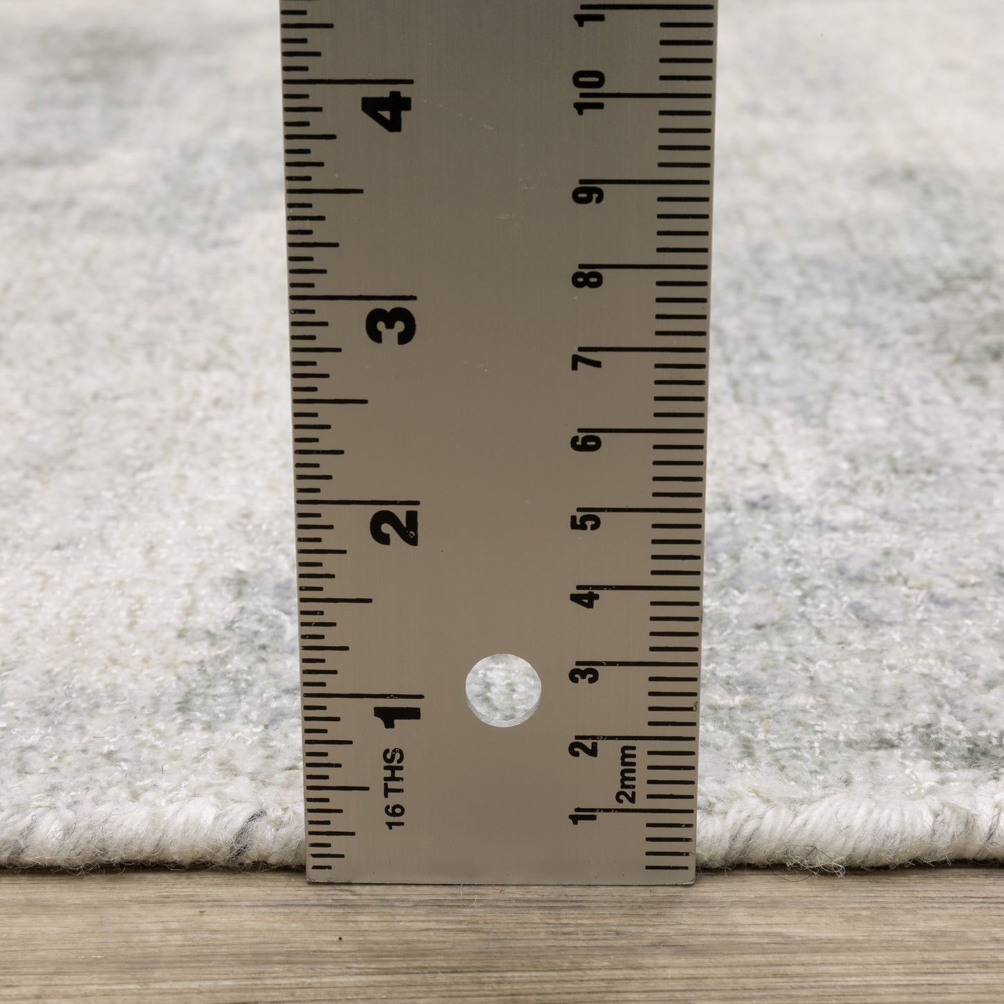 Clarke Abstract Beige/ Grey Mixed Pile Rug