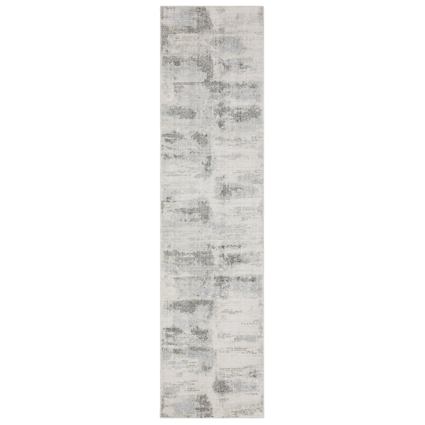 Clarke Cla05 Beige/ Grey Abstract Rug