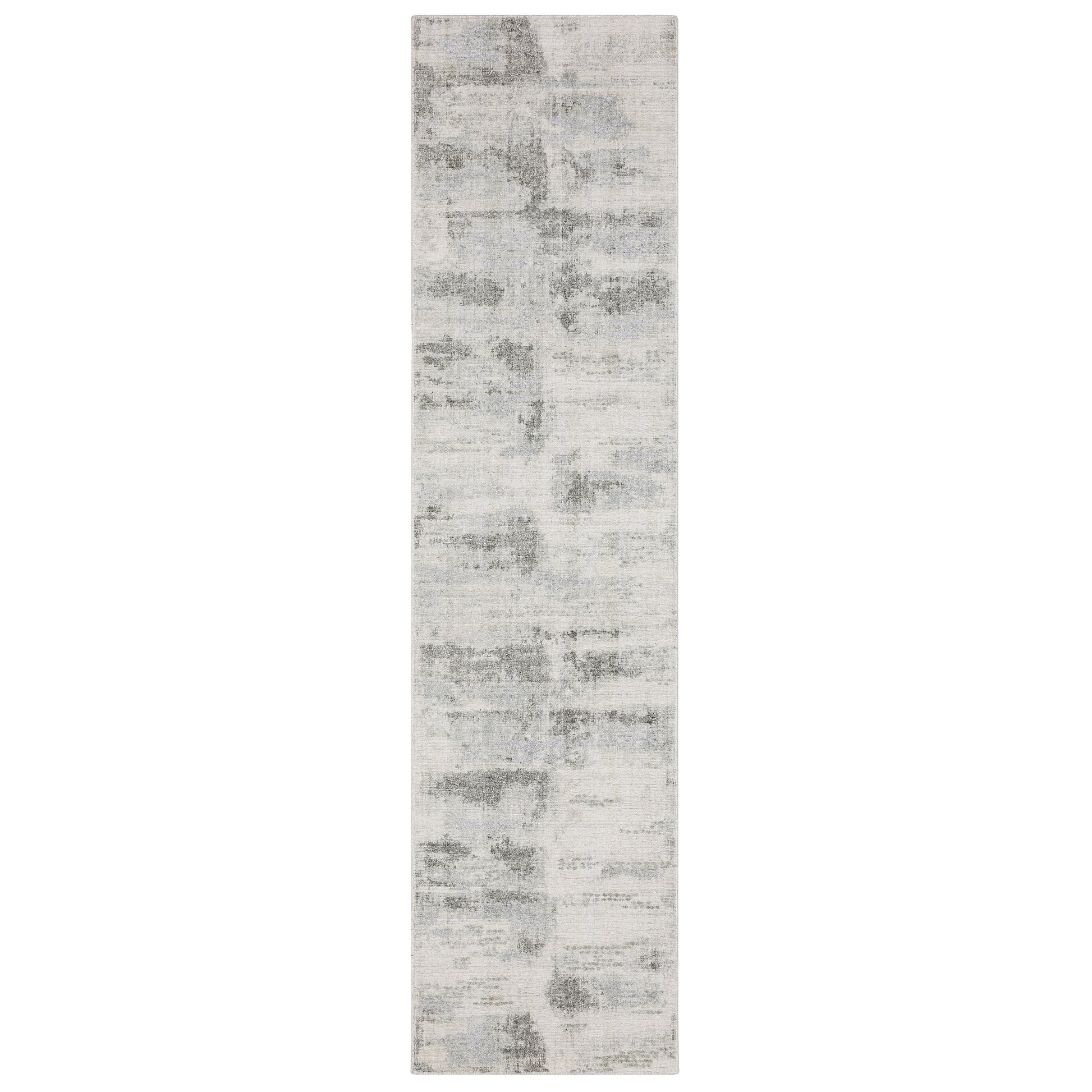 Clarke Cla05 Beige/ Grey Abstract Rug