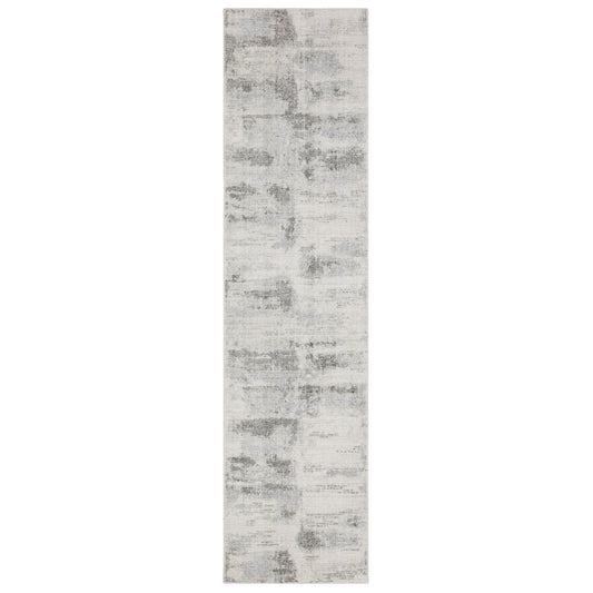 Clarke Cla05 Beige/ Grey Abstract Rug
