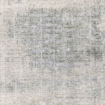 Clarke Abstract Beige/ Grey Mixed Pile Rug