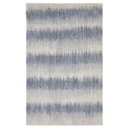 Clarke CLA06 Blue Stripe Rug