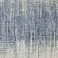 Clarke CLA06 Blue Stripe Rug