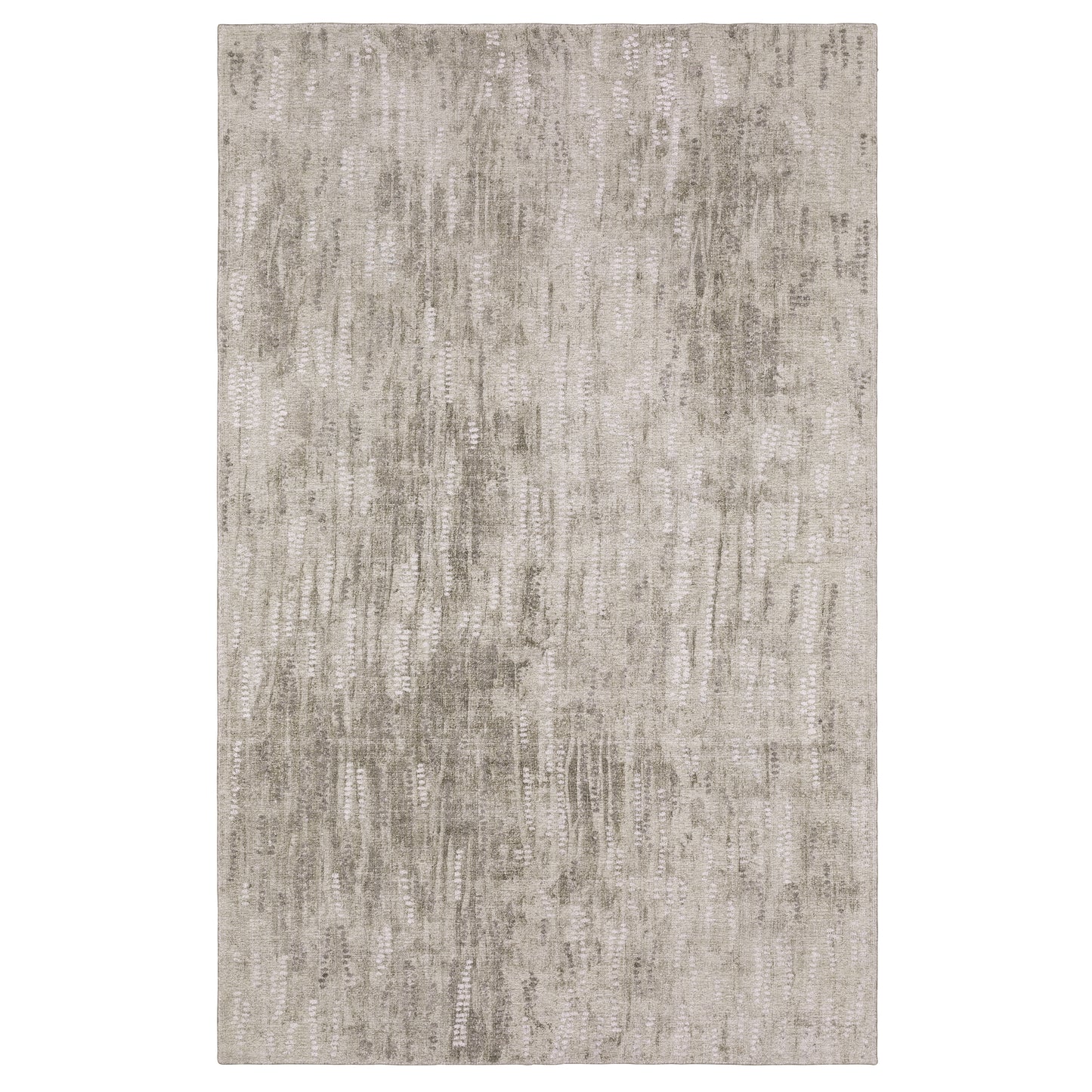 Clarke CLA08 Beige Distressed Rug