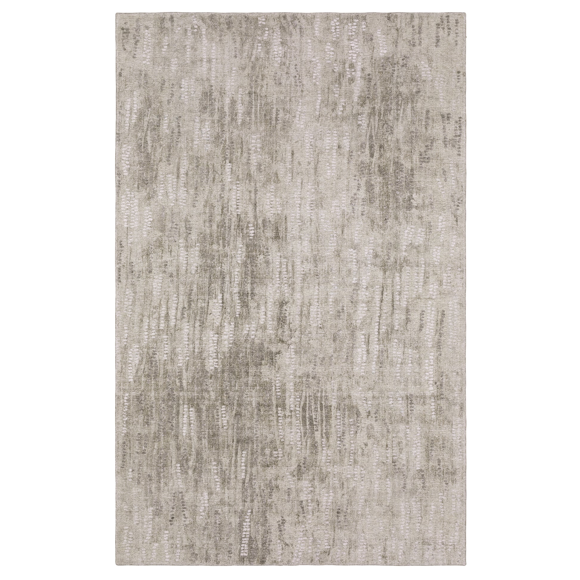 Clarke CLA08 Beige Distressed Rug