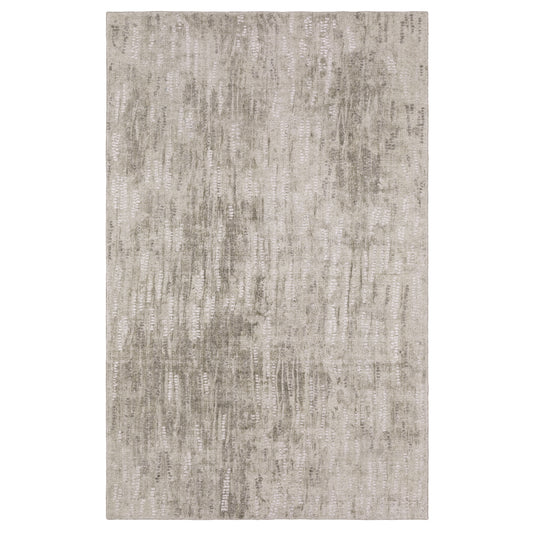 Clarke CLA08 Beige Distressed Rug