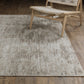 Clarke CLA08 Beige Distressed Rug
