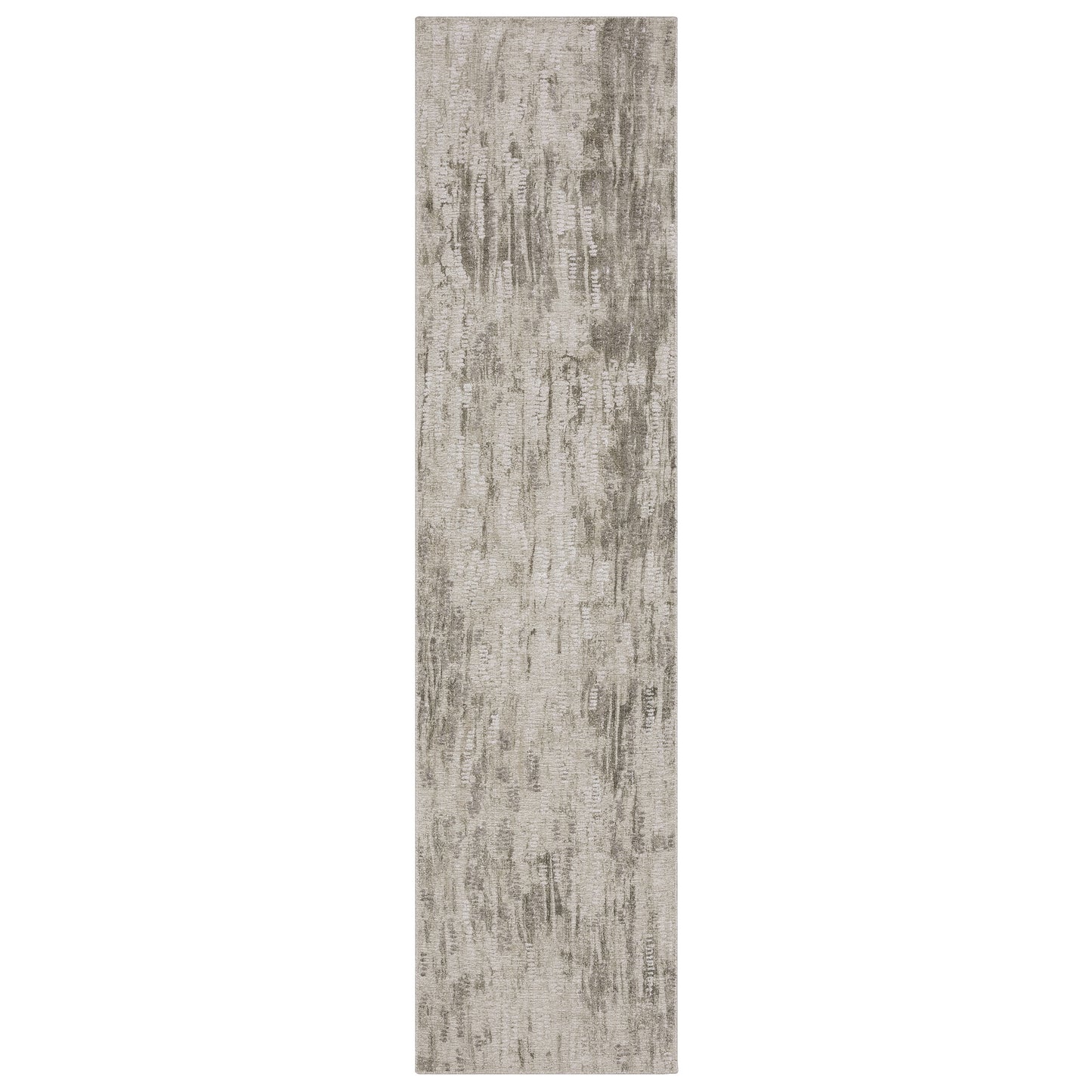 Clarke Cla08 Beige/ Brown Distressed Abstract Rug