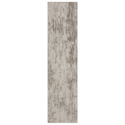Clarke Cla08 Beige/ Brown Distressed Abstract Rug