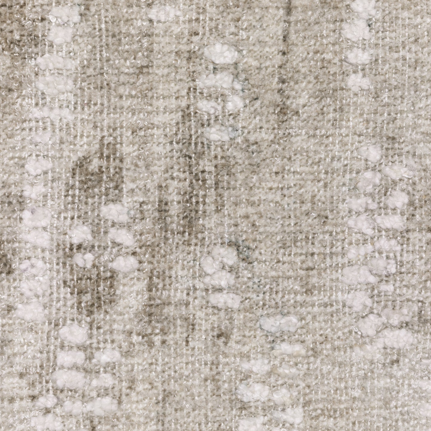 Clarke Distressed Beige/ Brown Abstract Mixed Pile Rug