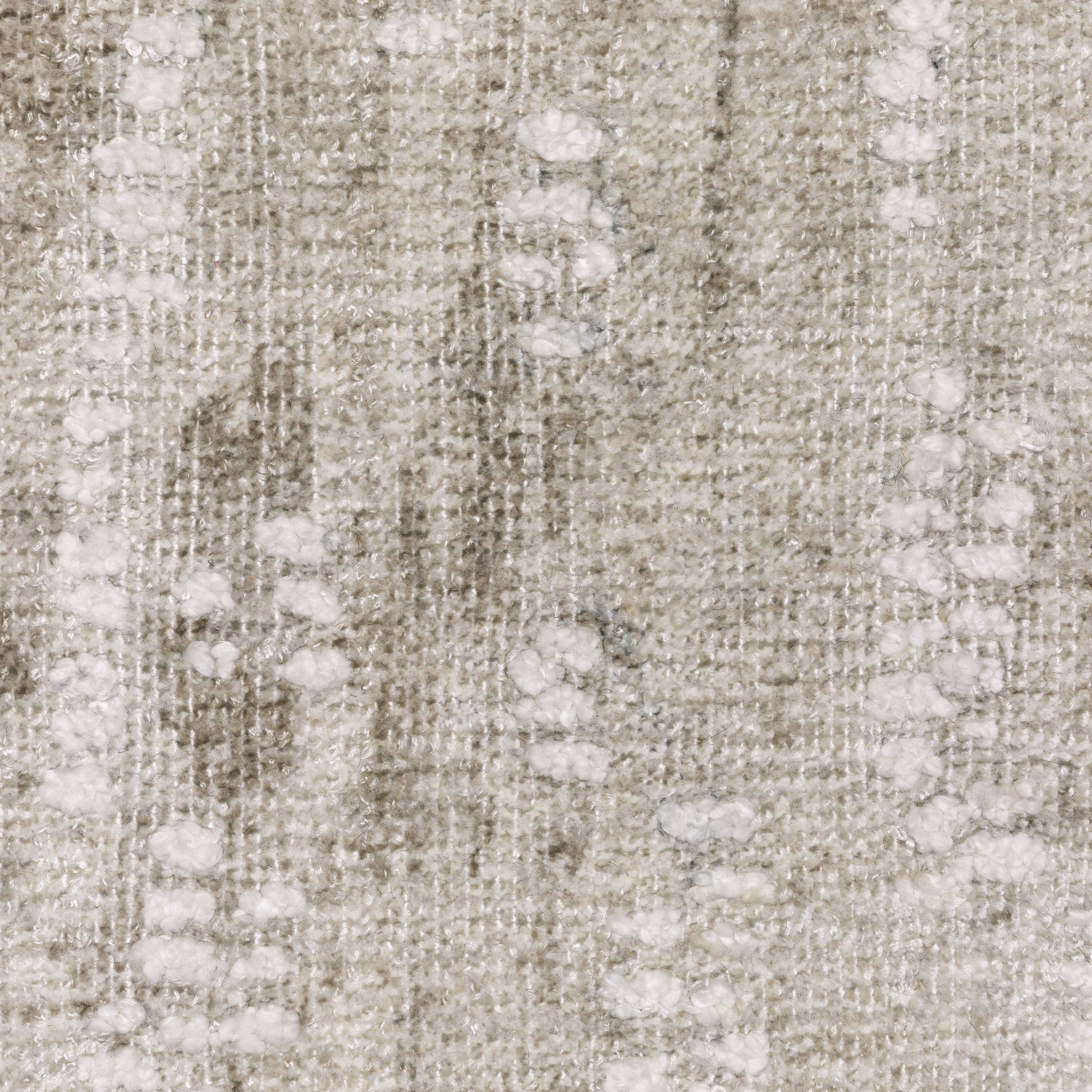Clarke Distressed Beige/ Brown Abstract Mixed Pile Rug