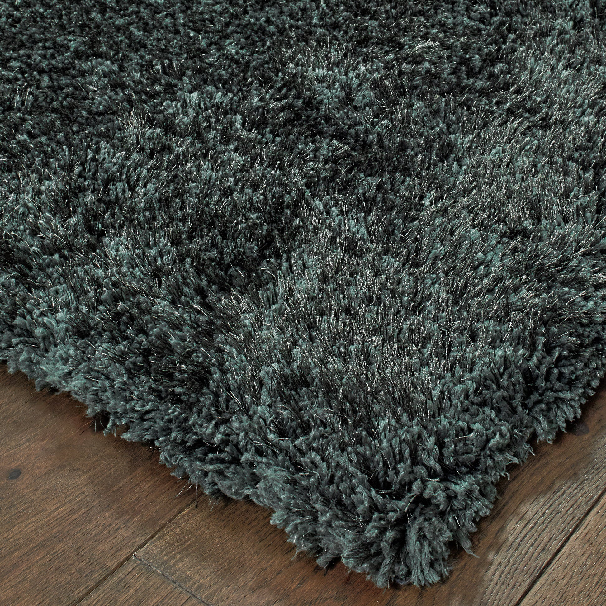 Cosmo 81102 Midnight Shag Rug