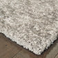 Cosmo 81109 Beige Shag Rug