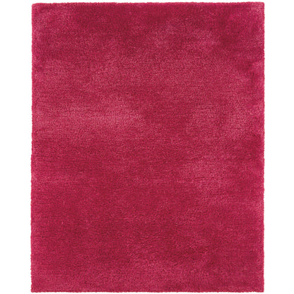 Cosmo 81103 Pink Shag Rug