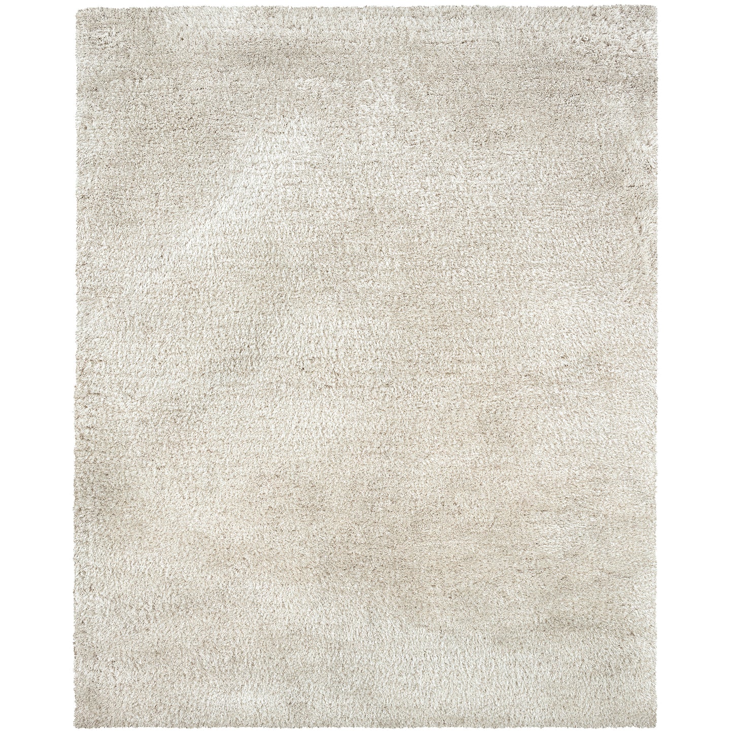 Cosmo 81105 Ivory Shag Rug