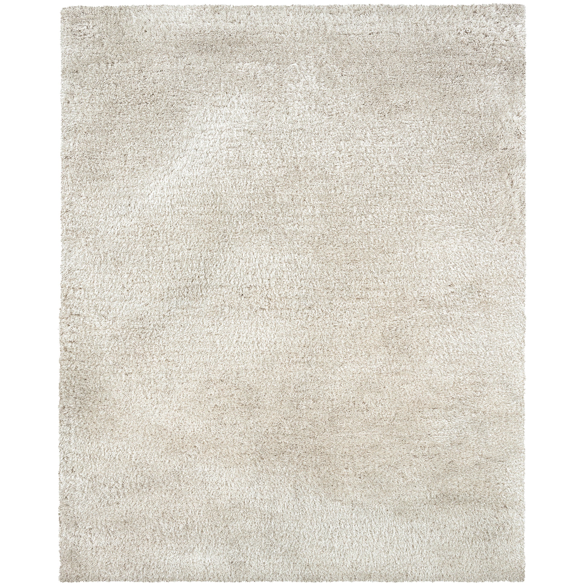 Cosmo 81105 Ivory Shag Rug