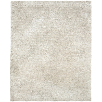 Cosmo 81105 Ivory Shag Rug