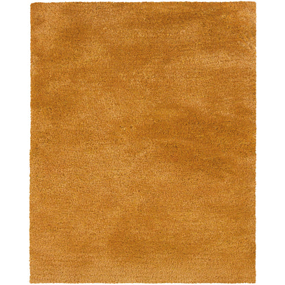 Cosmo 81107 Gold Shag Rug